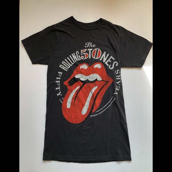 The Rolling Stones Junior’s Tee Smal - Picture 1 of 4